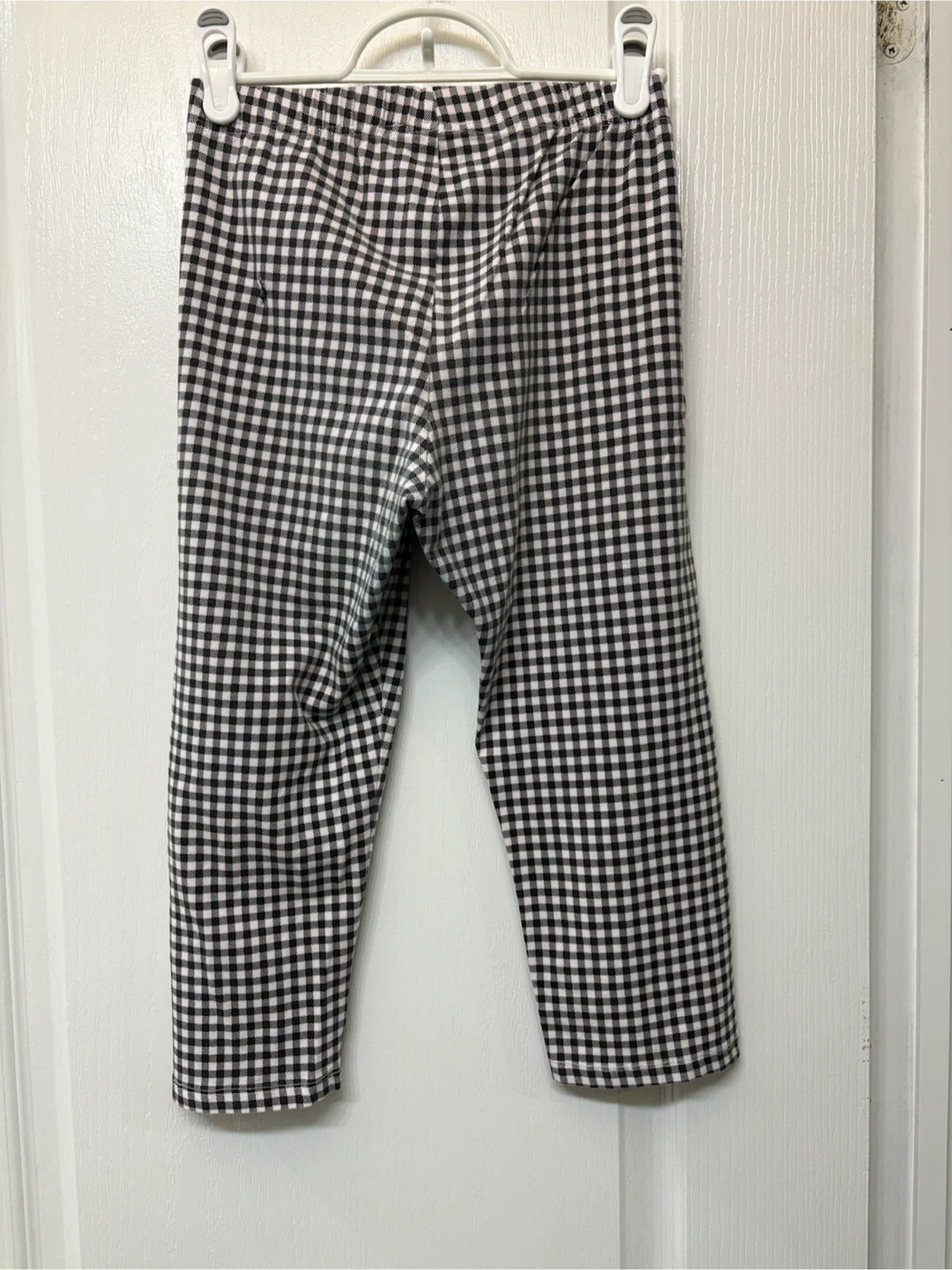 Free Ardene Black and White Gingham Pants - photo 4