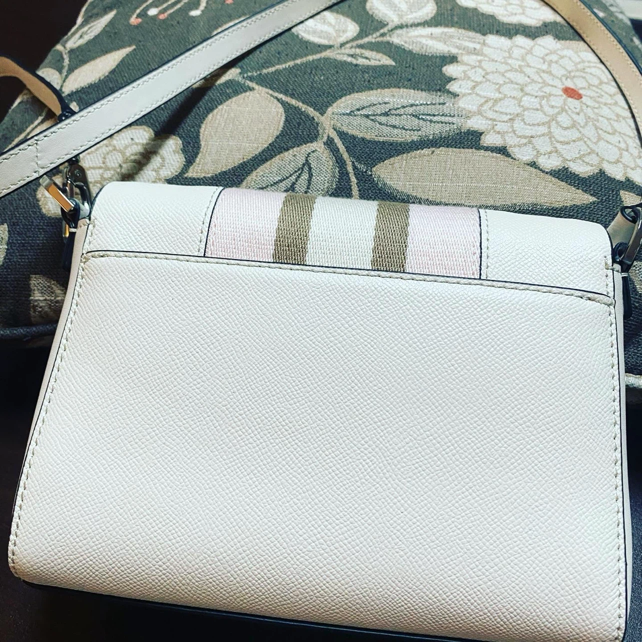 Calvin Klein Off-White Crossbody Bag - photo 2