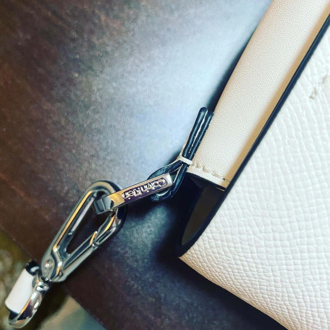 Calvin Klein Off-White Crossbody Bag - photo 5