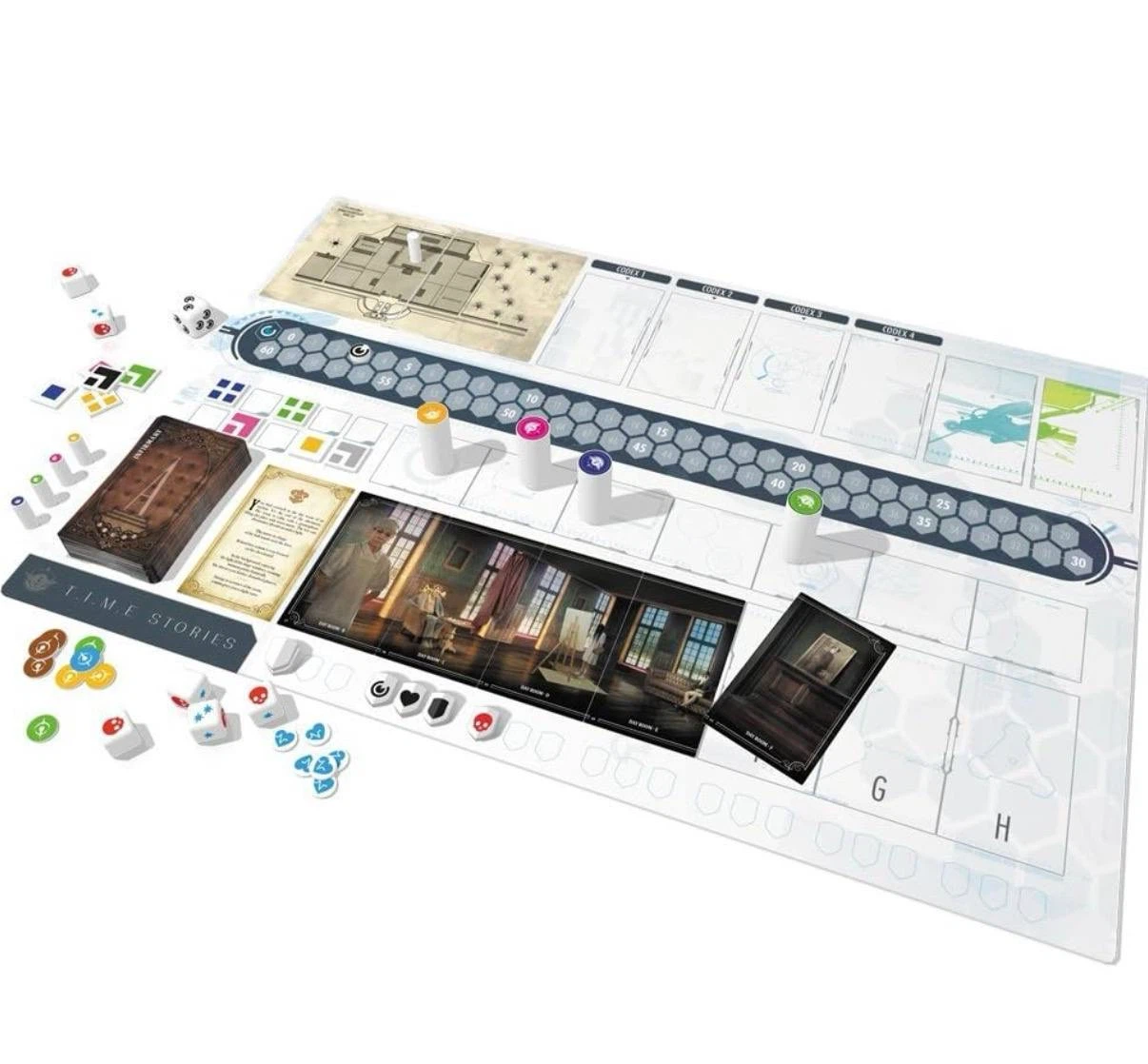 T.I.M.E Stories – Board Game (Space Cowboys) - photo 5