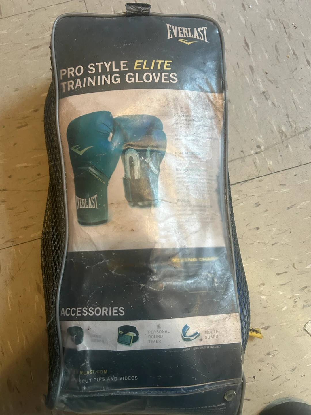 Everlast Pro Style Elite Training Gloves - photo 2