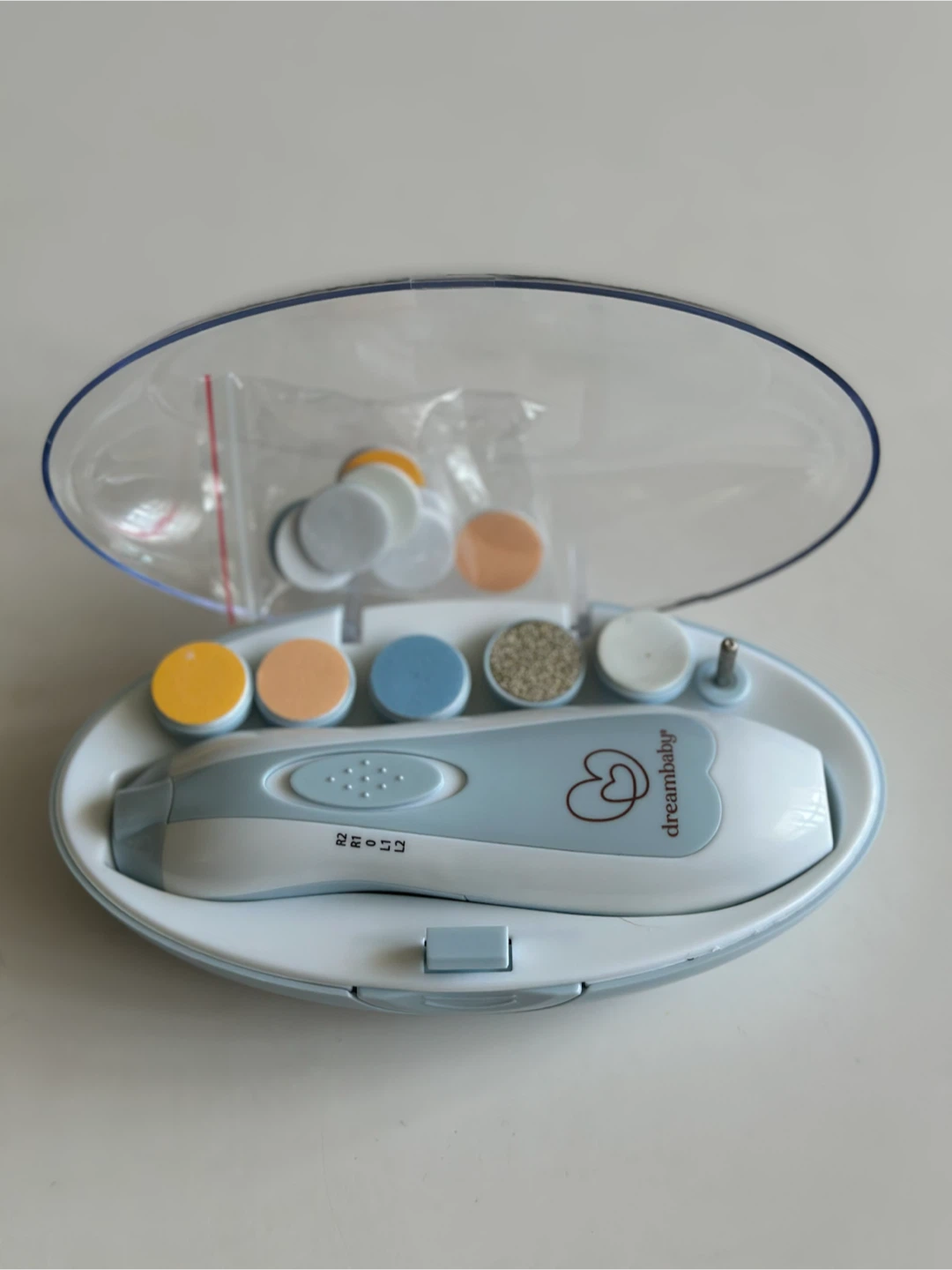 Dreambaby Electric Baby Nail Trimmer / File Set (Like New)⁠