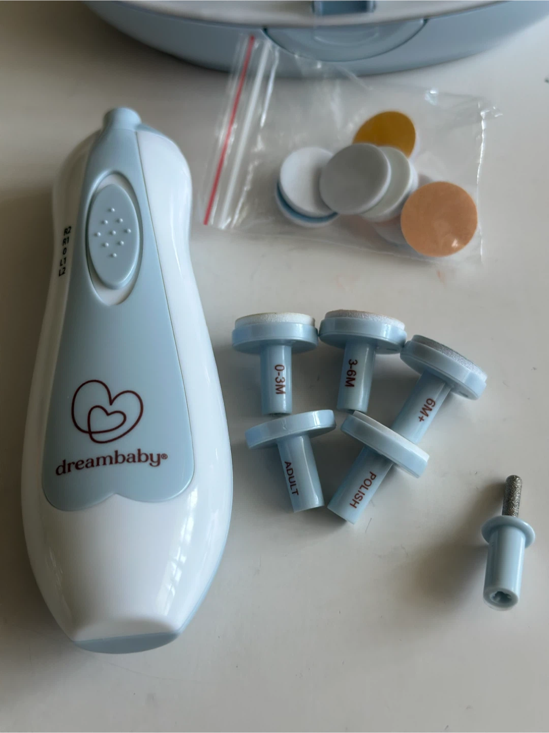Dreambaby Electric Baby Nail Trimmer / File Set (Like New)⁠ - photo 2