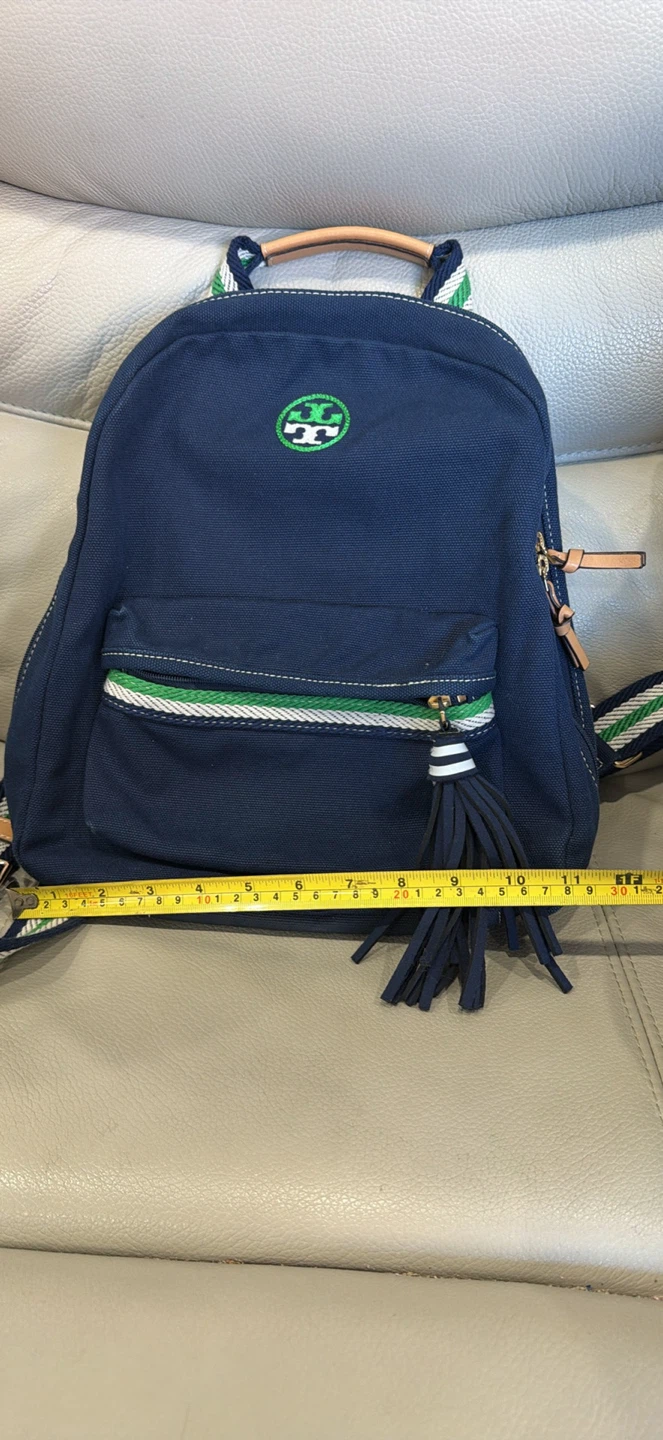 Tory Burch Canvas Backpack
