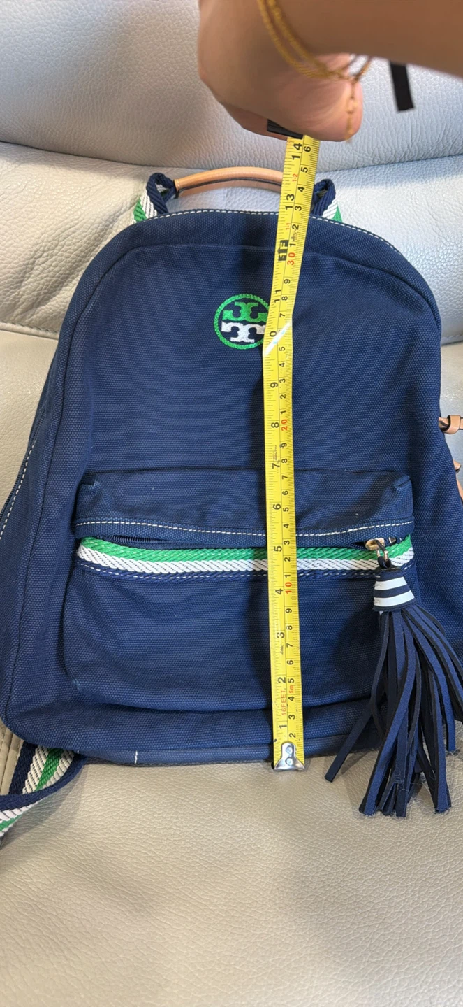 Tory Burch Canvas Backpack - photo 2