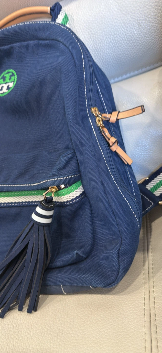 Tory Burch Canvas Backpack - photo 3