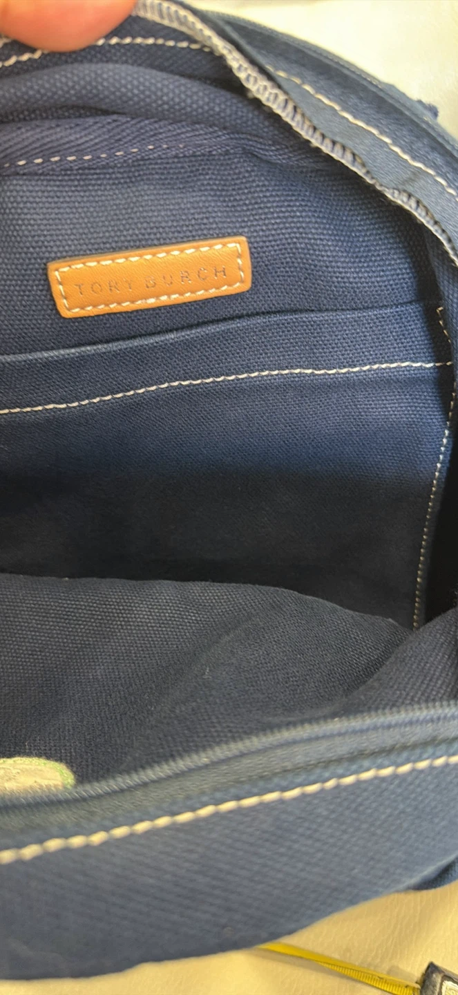 Tory Burch Canvas Backpack - photo 5