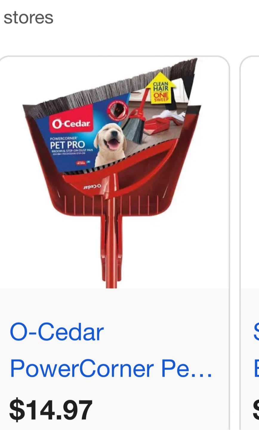 Ocedar spray mop, broom and dustpan. - photo 2