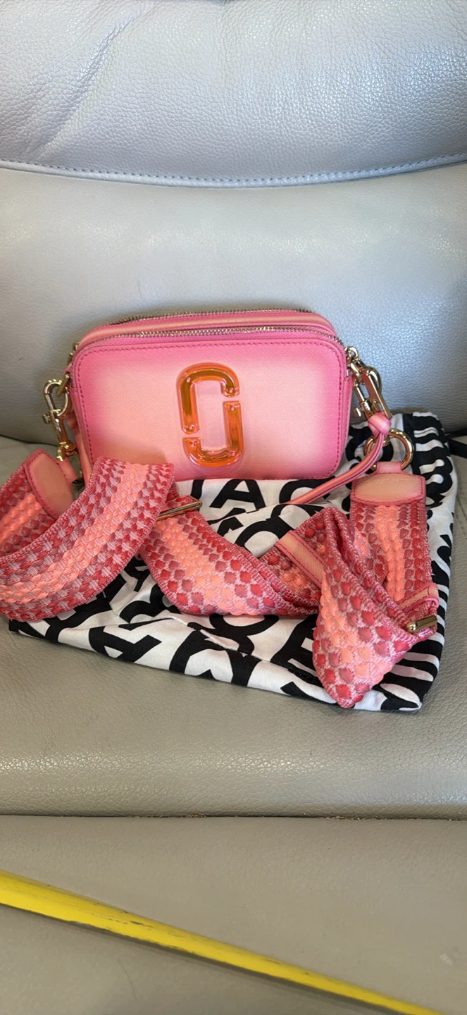 The Marc Jacobs Snapshot Bag