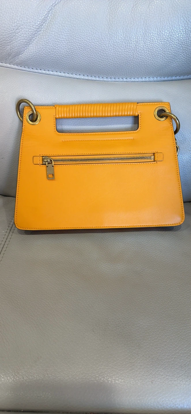 Givenchy leather handbag yellow - photo 5