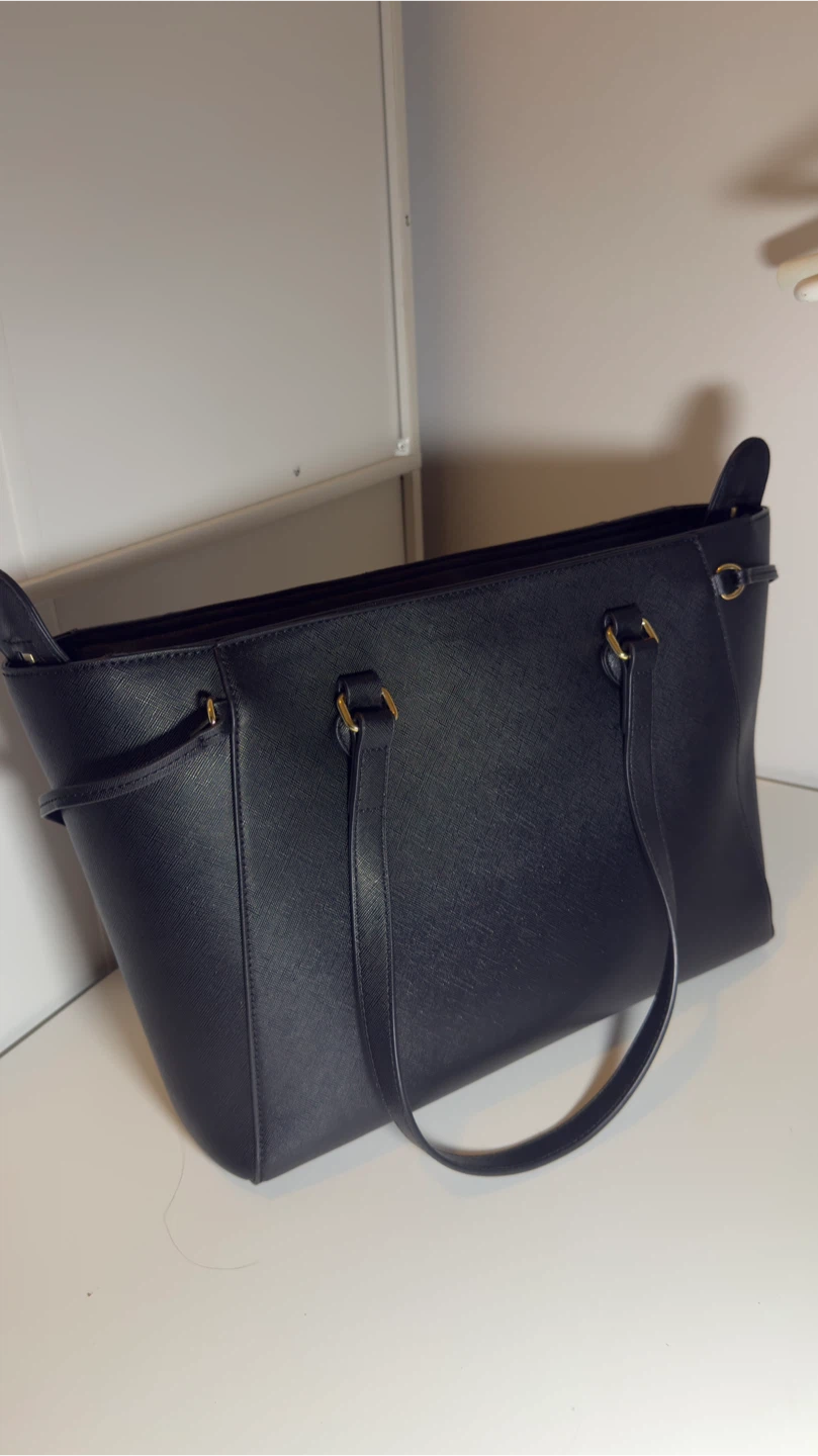Love Moschino Black Saffiano Tote Bag - photo 5