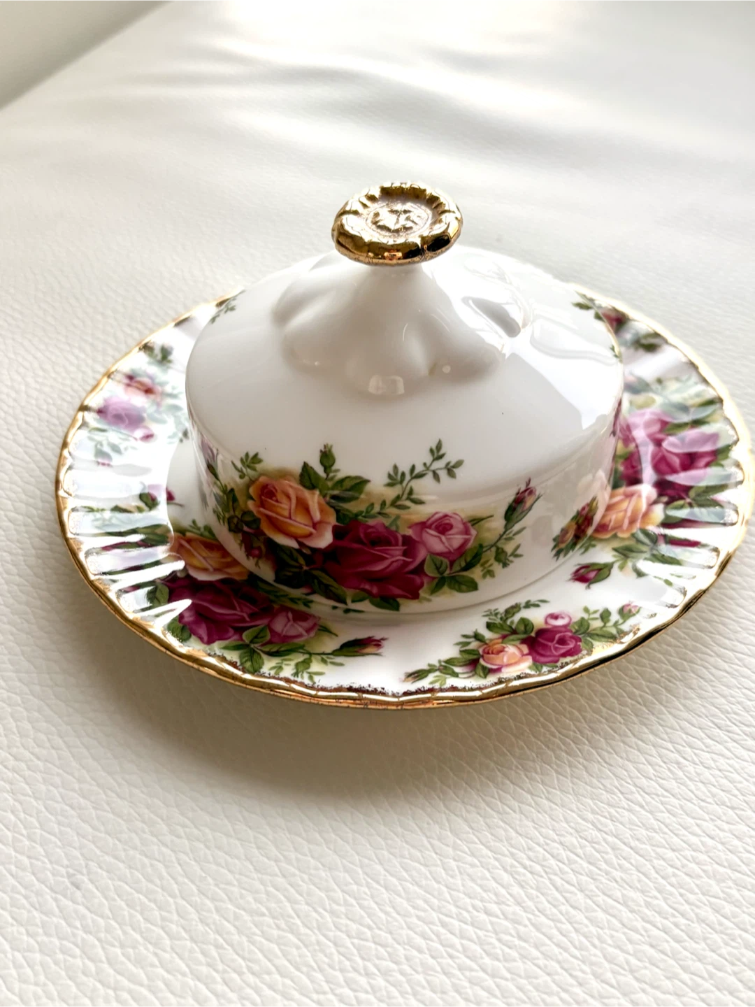 Royal Albert Old Country Roses Trinket Dish
