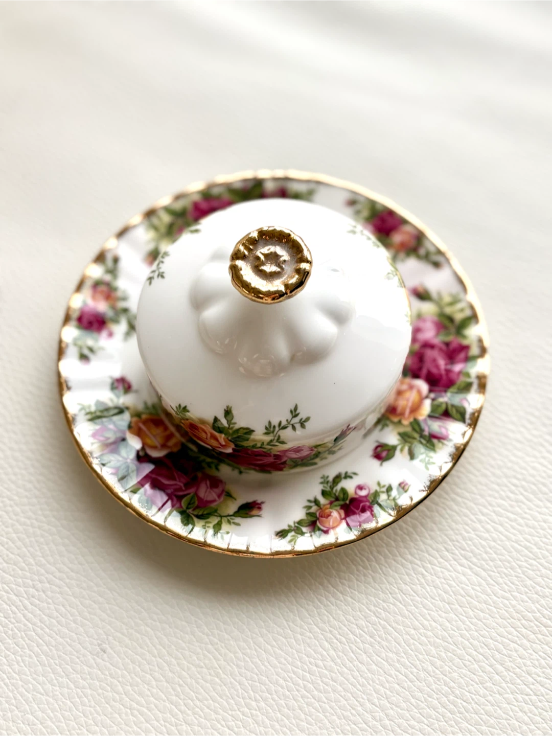 Royal Albert Old Country Roses Trinket Dish - photo 2