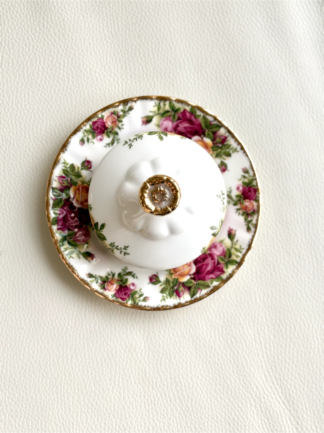 Royal Albert Old Country Roses Trinket Dish - photo 3