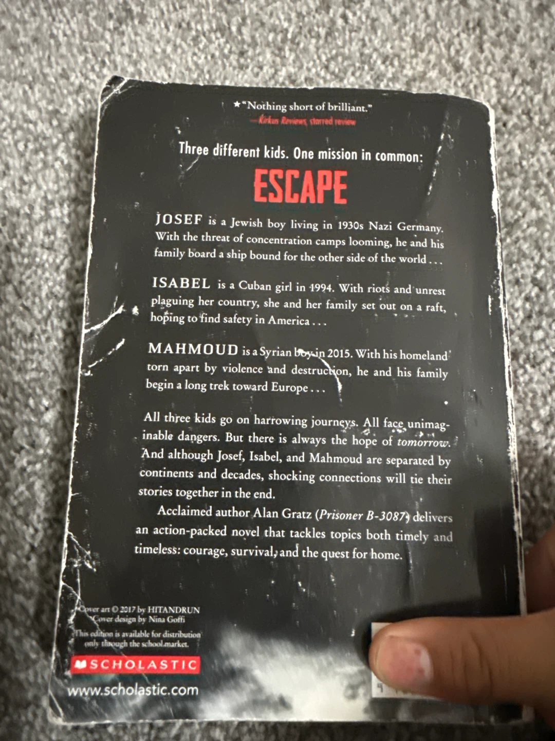 Refugee by Alan Gratz - photo 2