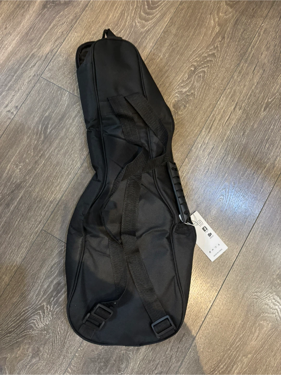 Black Ukulele Bag - photo 2