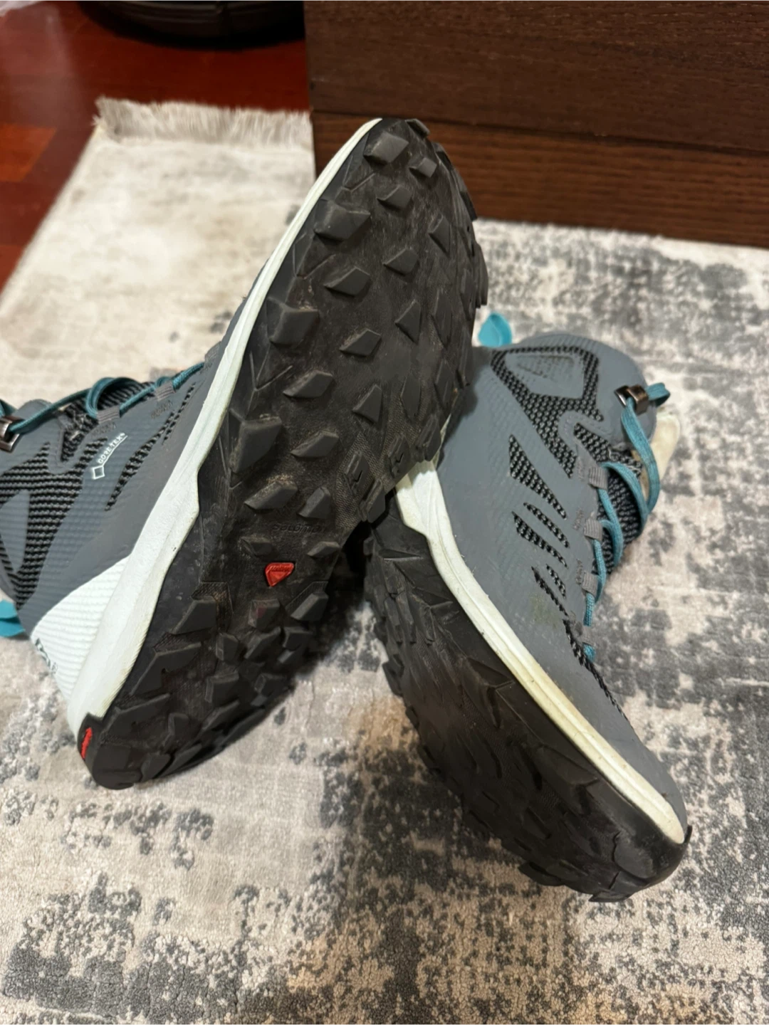Salomon Outline Mid GTX Hiking Boots - photo 3