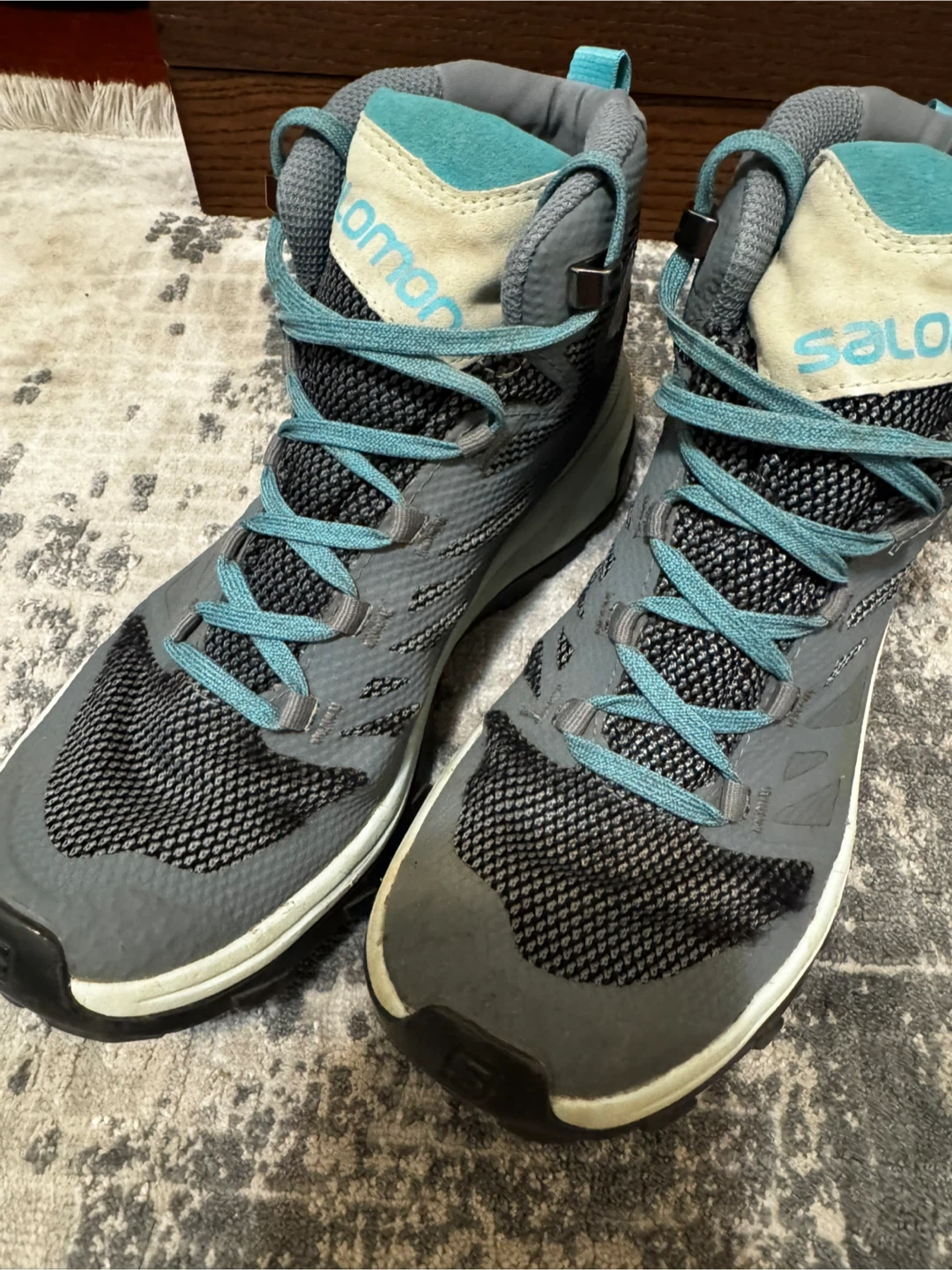 Salomon Outline Mid GTX Hiking Boots - photo 5