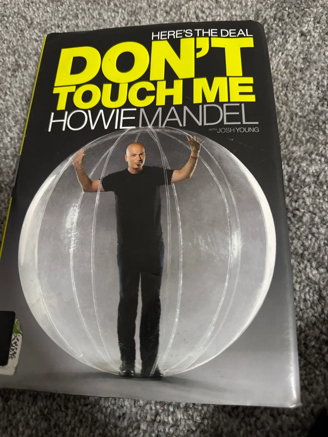 Here's The Deal: Don't Touch Me by Howie Mandel