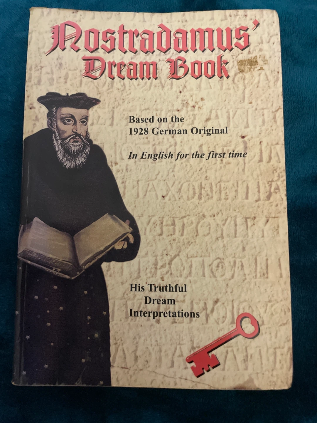 Nostradamus dream book