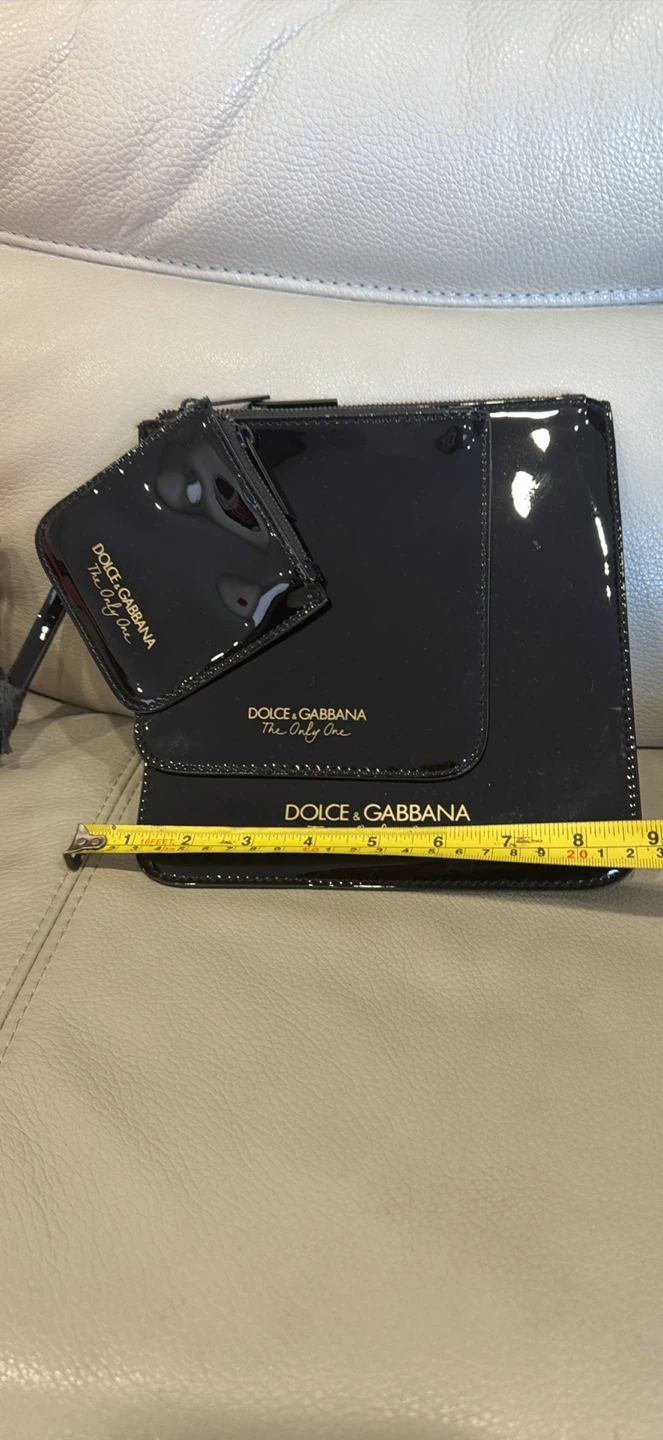 Dolce & Gabbana The Only One Clutch and Pouch Set