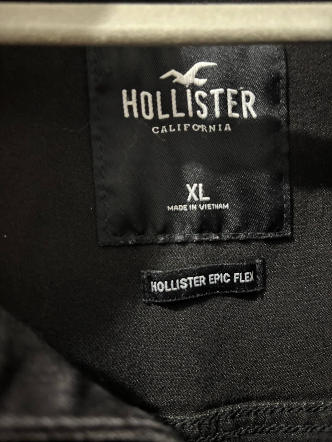 Hollister Epic Flex Black Denim Jacket - photo 2