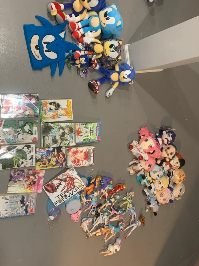 Anime Plushies Figures and Manga Collection