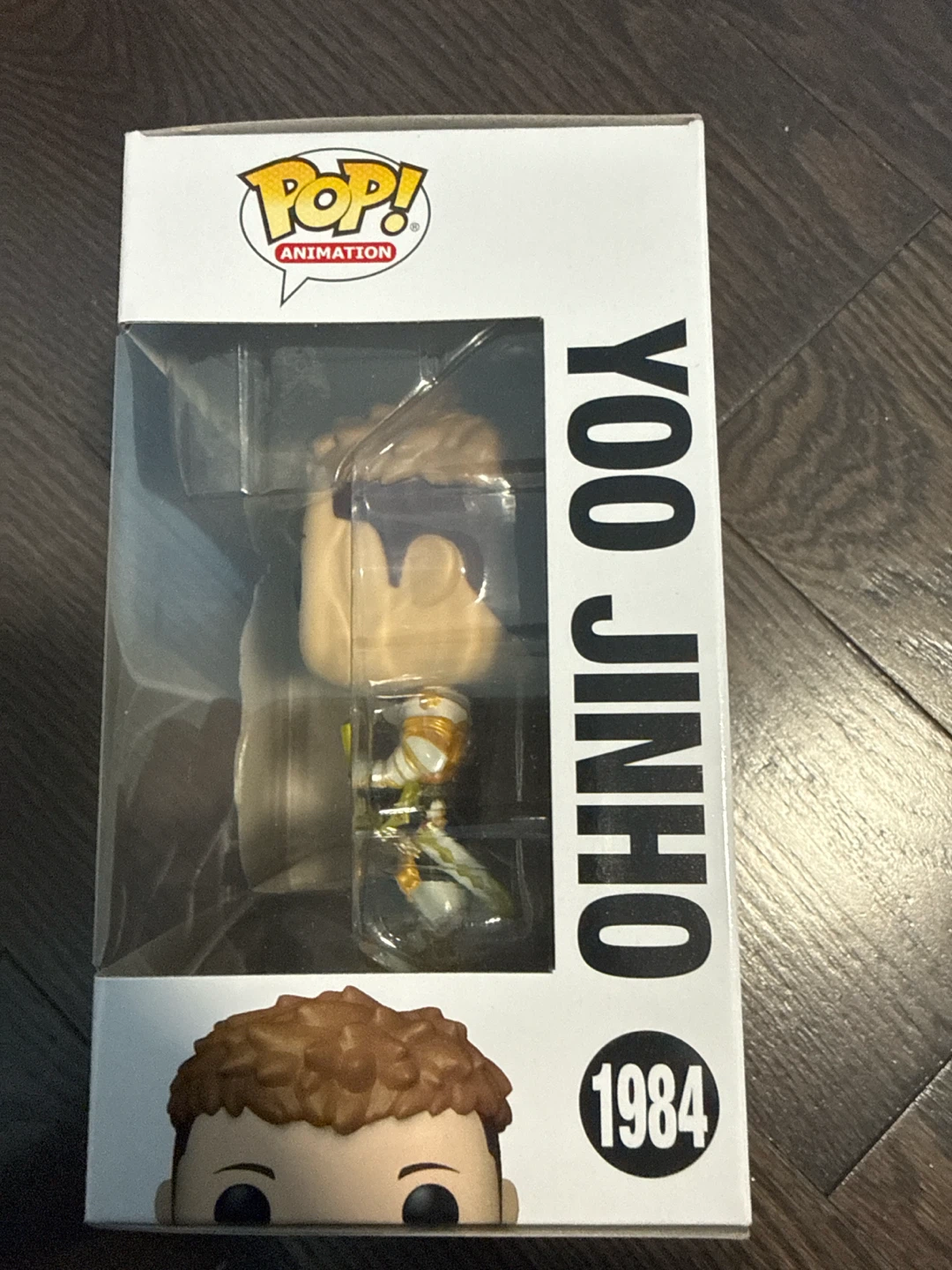 Funko Pop Animation Solo Leveling Yoo Jinho 1984 - photo 2