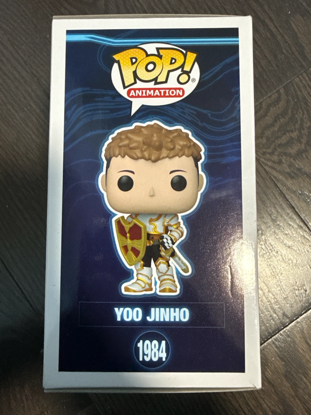 Funko Pop Animation Solo Leveling Yoo Jinho 1984 - photo 4