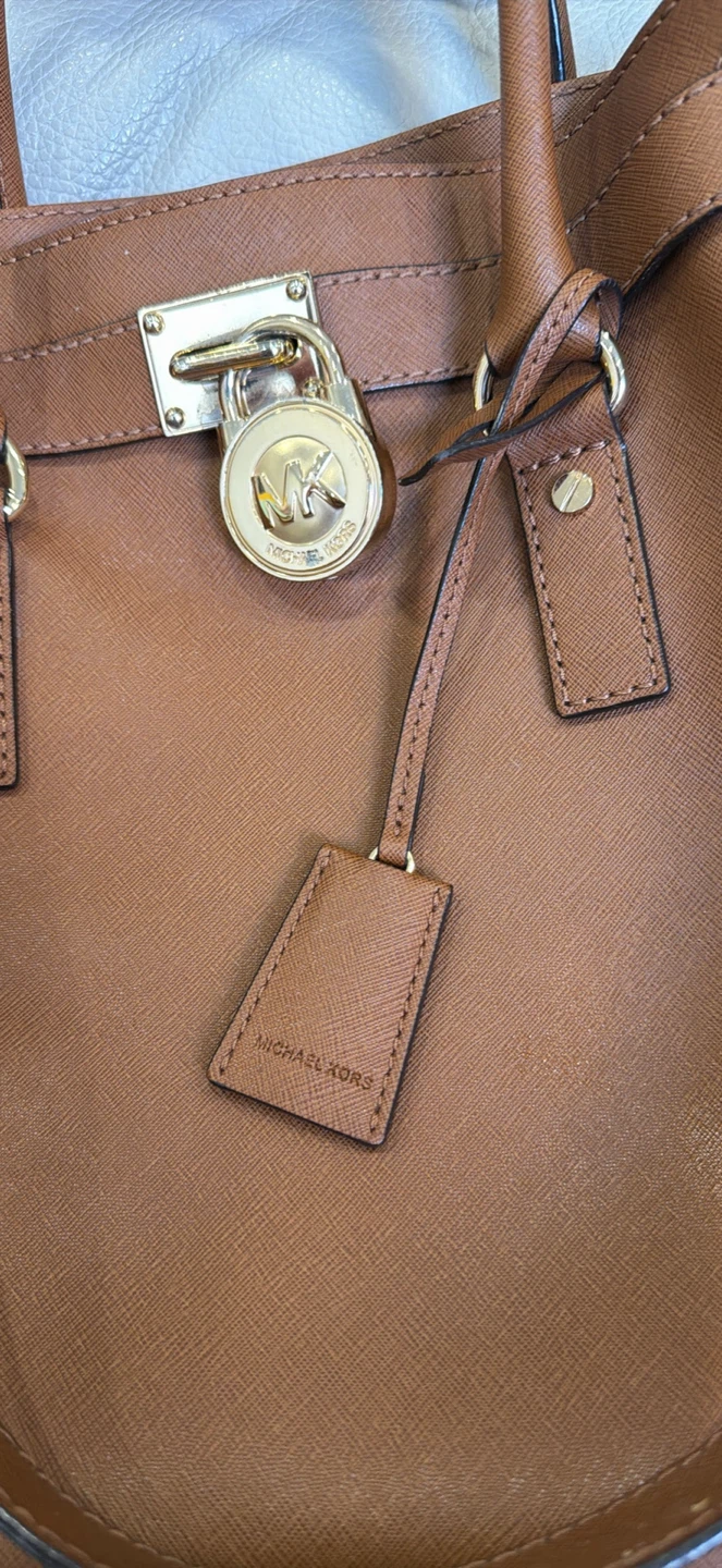 Michael Kors Tan Leather Tote Bag - photo 2
