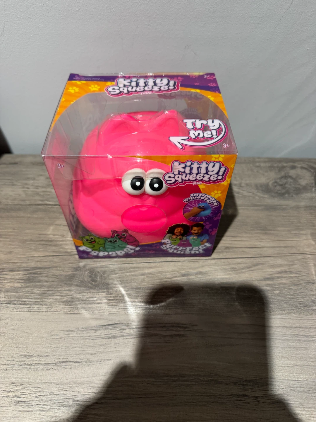 Kitty Squeeze Pink Toy - photo 2