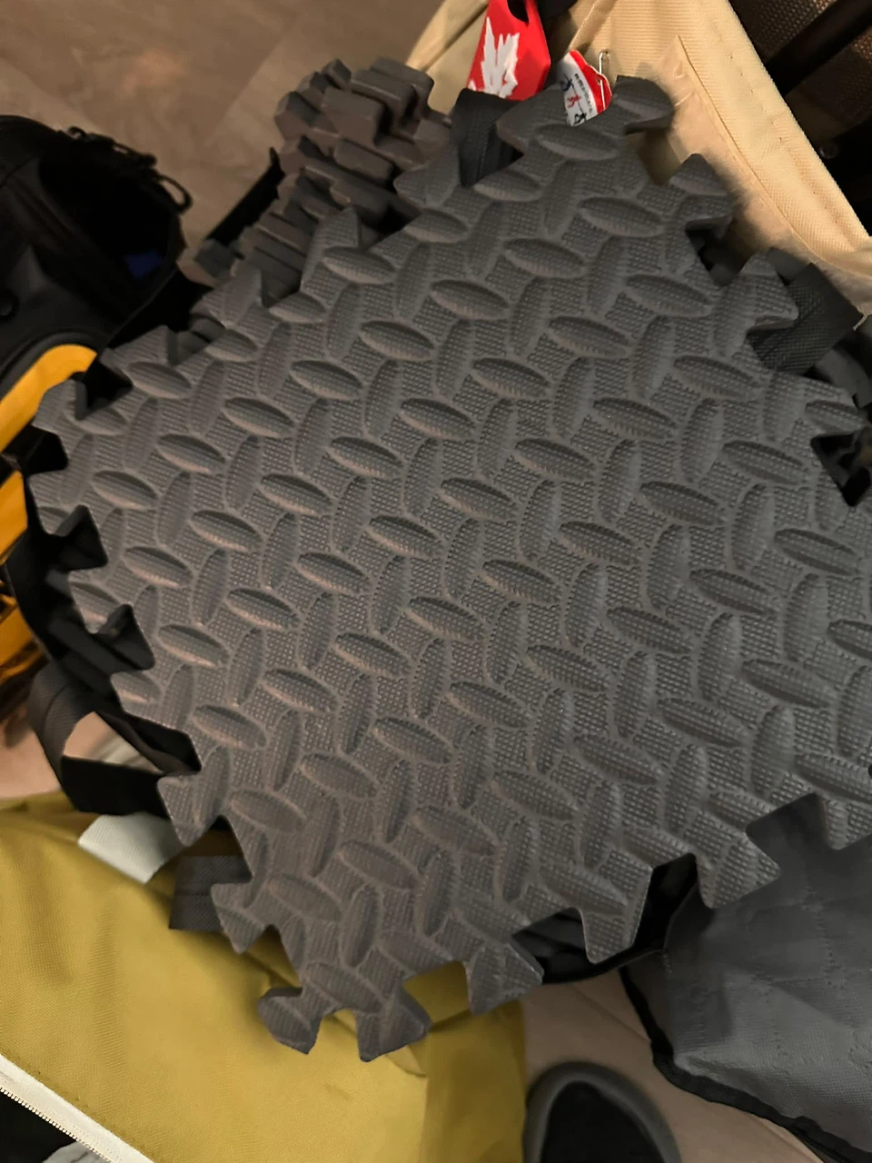 Interlocking Foam Floor Mats