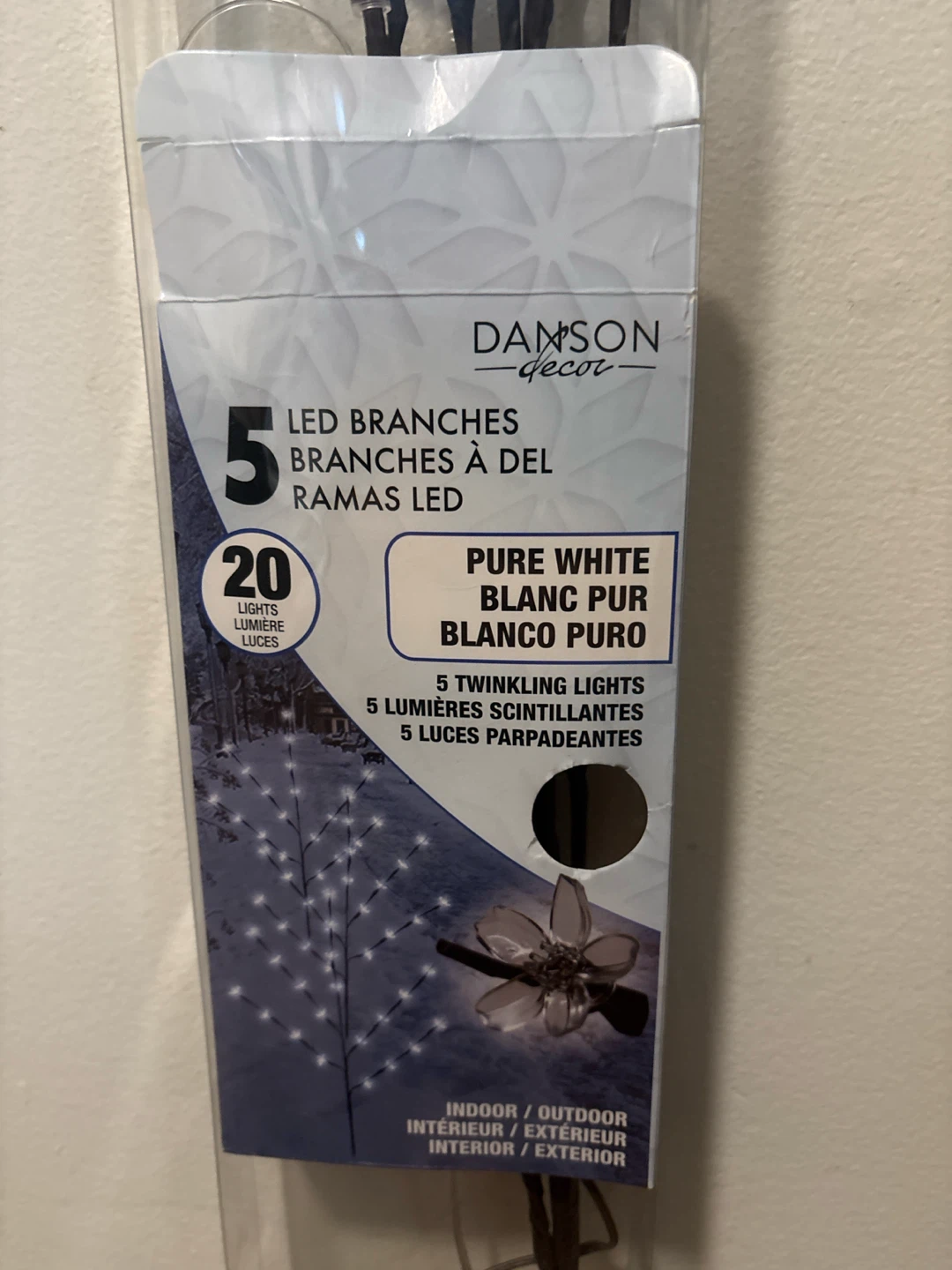 Danson Decor 5 LED Twinkling Branch Lights - photo 2