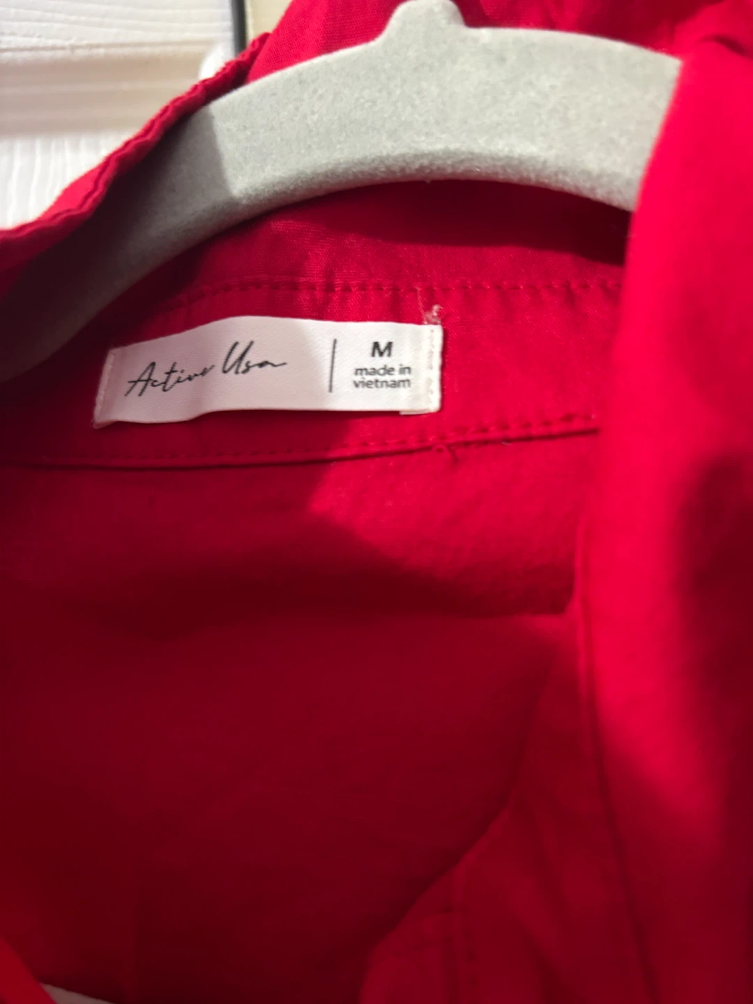 Active USA Red Long Sleeve Shirt - photo 2