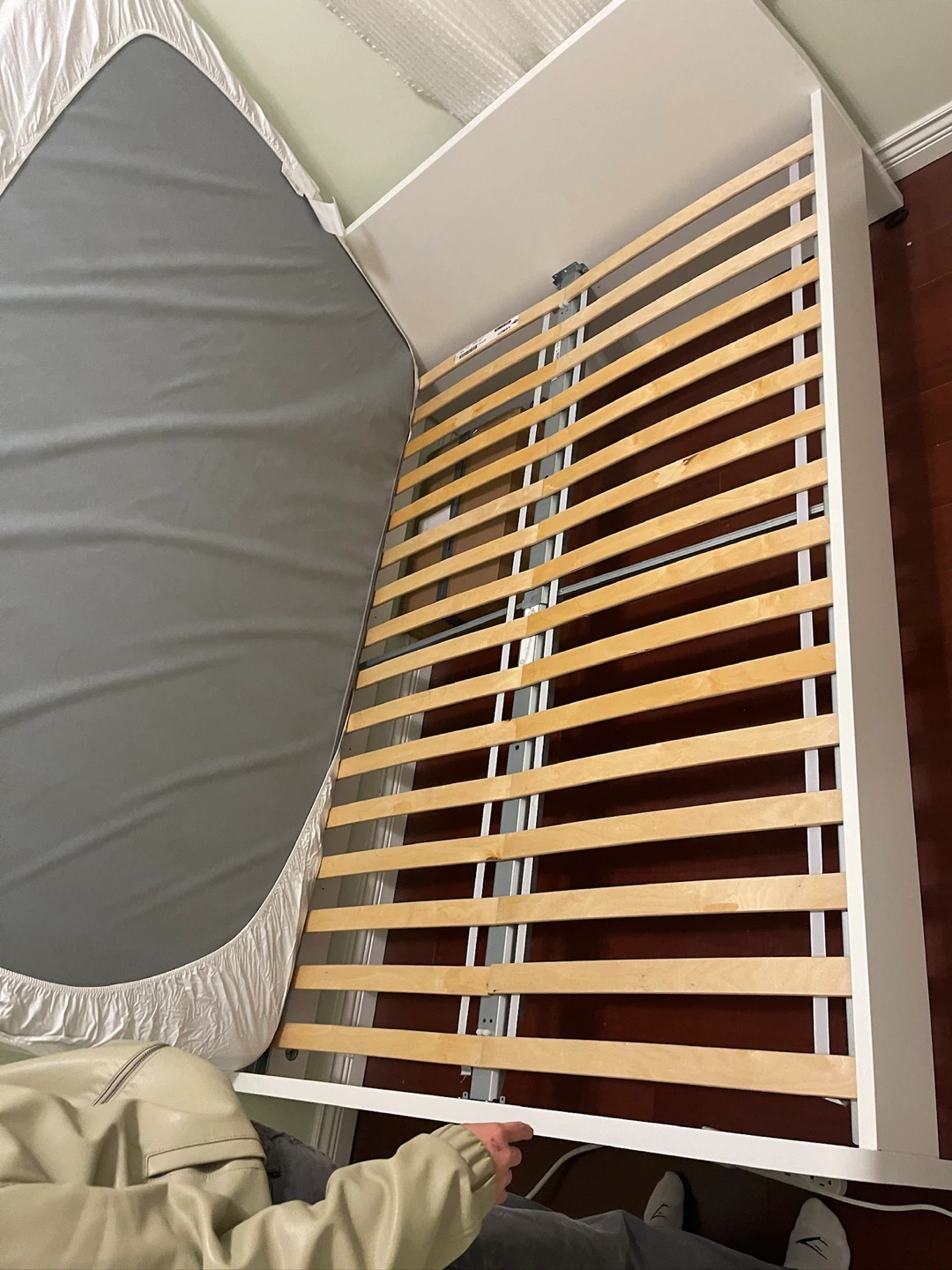 IKEA Mattress and Bed Frame