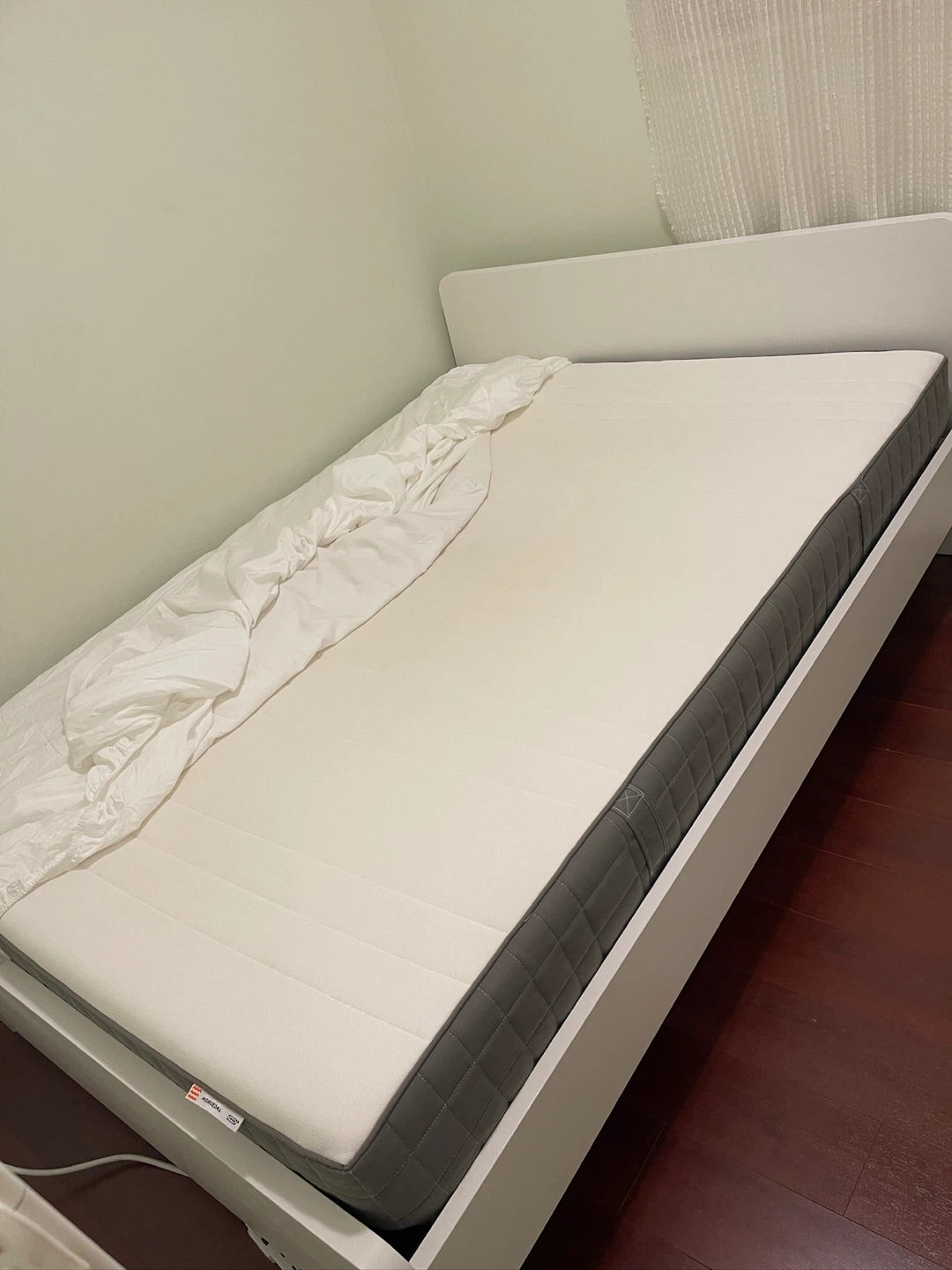 IKEA Mattress and Bed Frame - photo 2