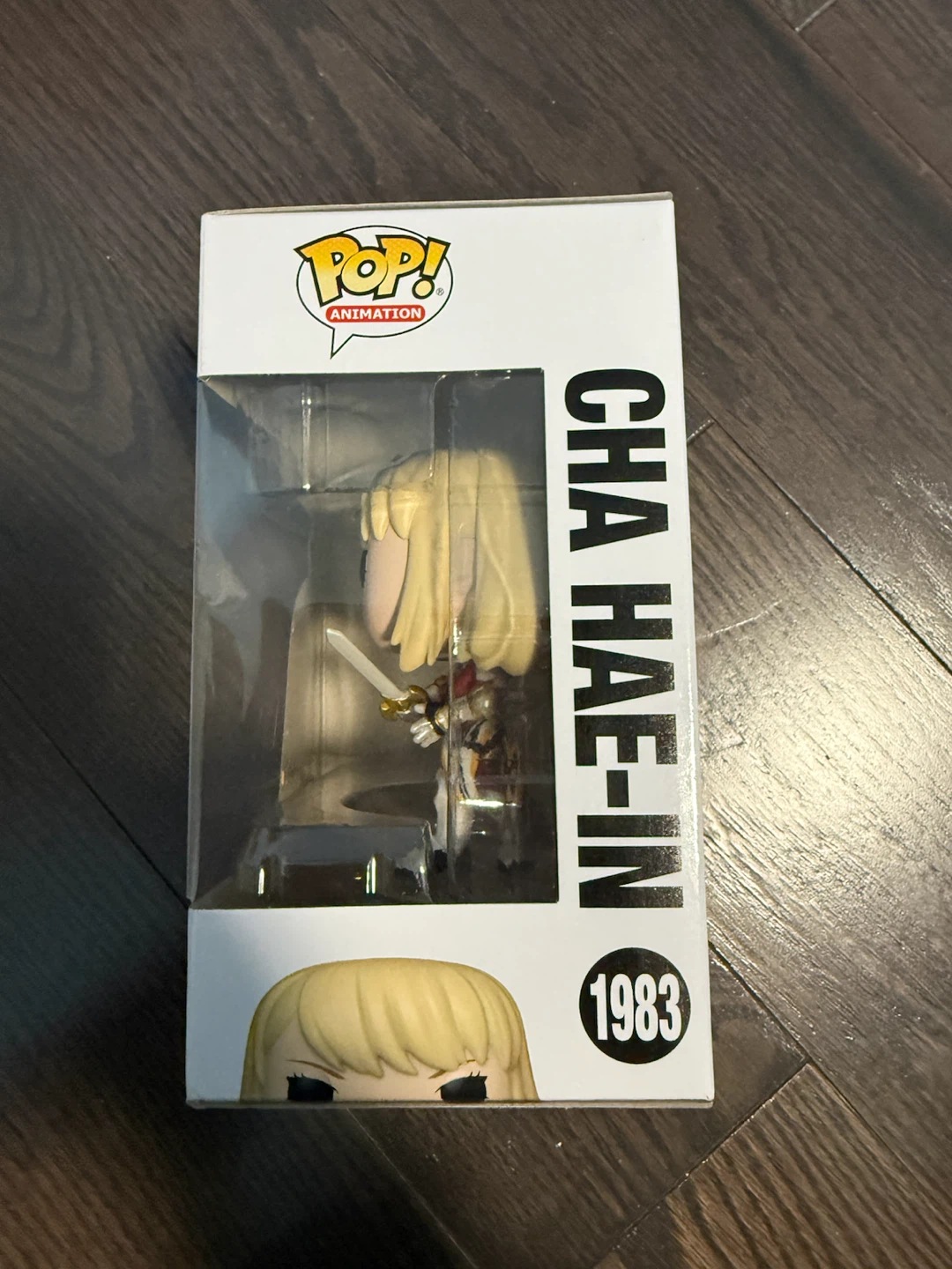 Funko Pop Animation Solo Leveling Cha Hae-In 1983 - photo 2