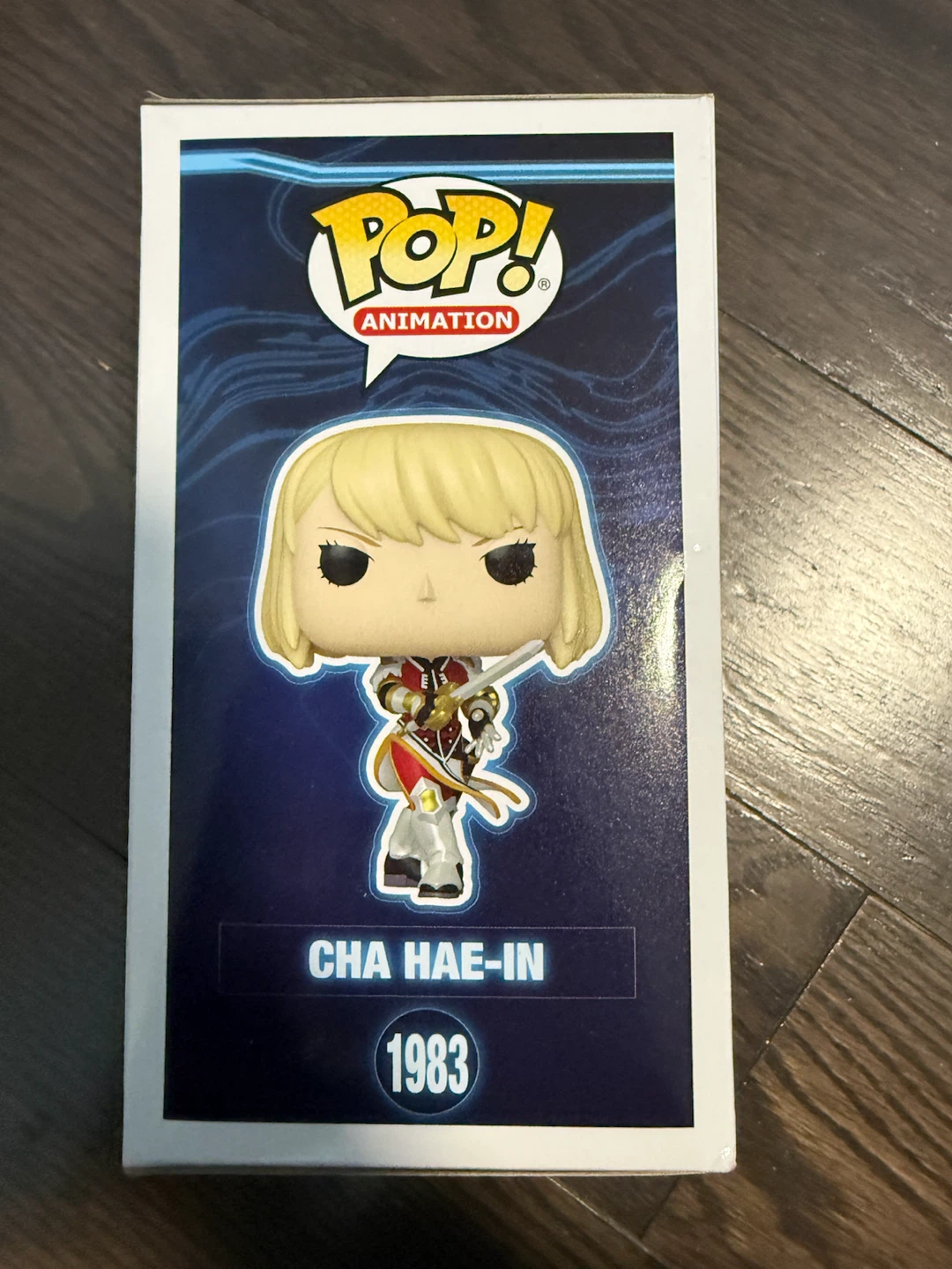 Funko Pop Animation Solo Leveling Cha Hae-In 1983 - photo 4