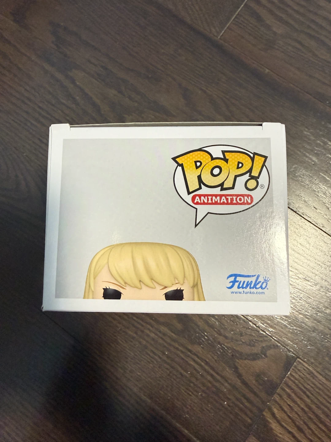 Funko Pop Animation Solo Leveling Cha Hae-In 1983 - photo 5