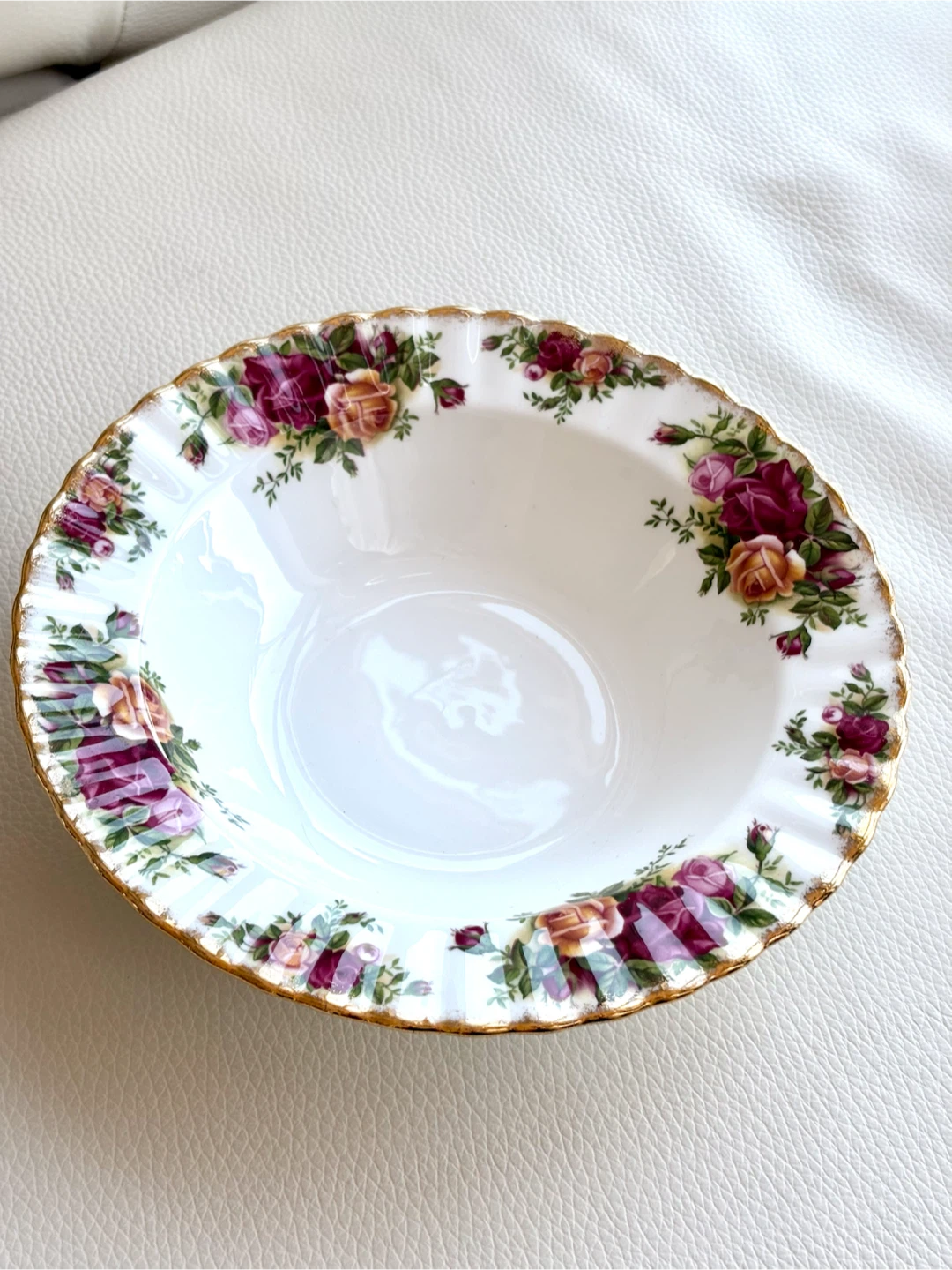 Royal Albert Old Country Roses Soup Bowl