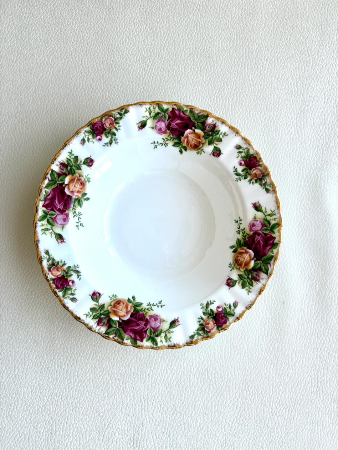 Royal Albert Old Country Roses Soup Bowl - photo 2