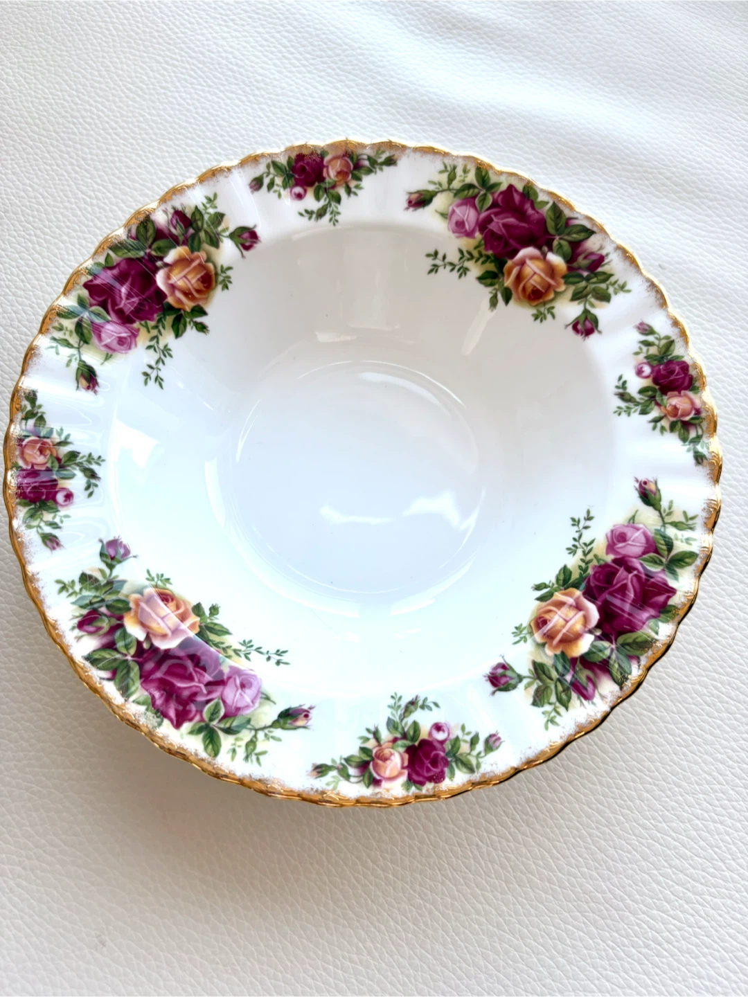 Royal Albert Old Country Roses Soup Bowl - photo 3