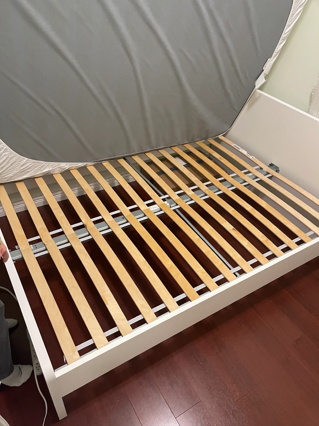 IKEA Mattress and Bed Frame - photo 3
