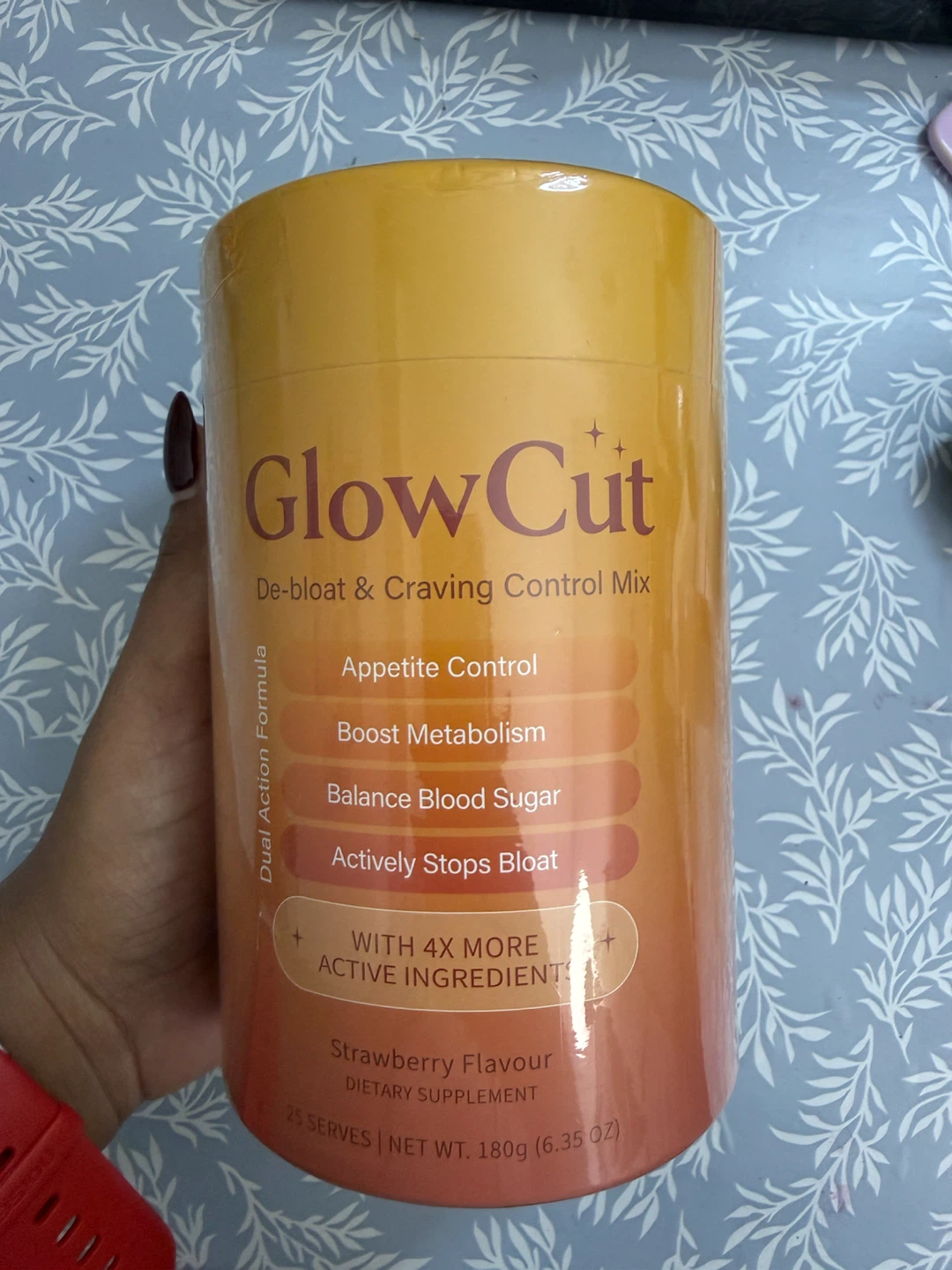 GlowCut De-bloat & Craving Control Mix