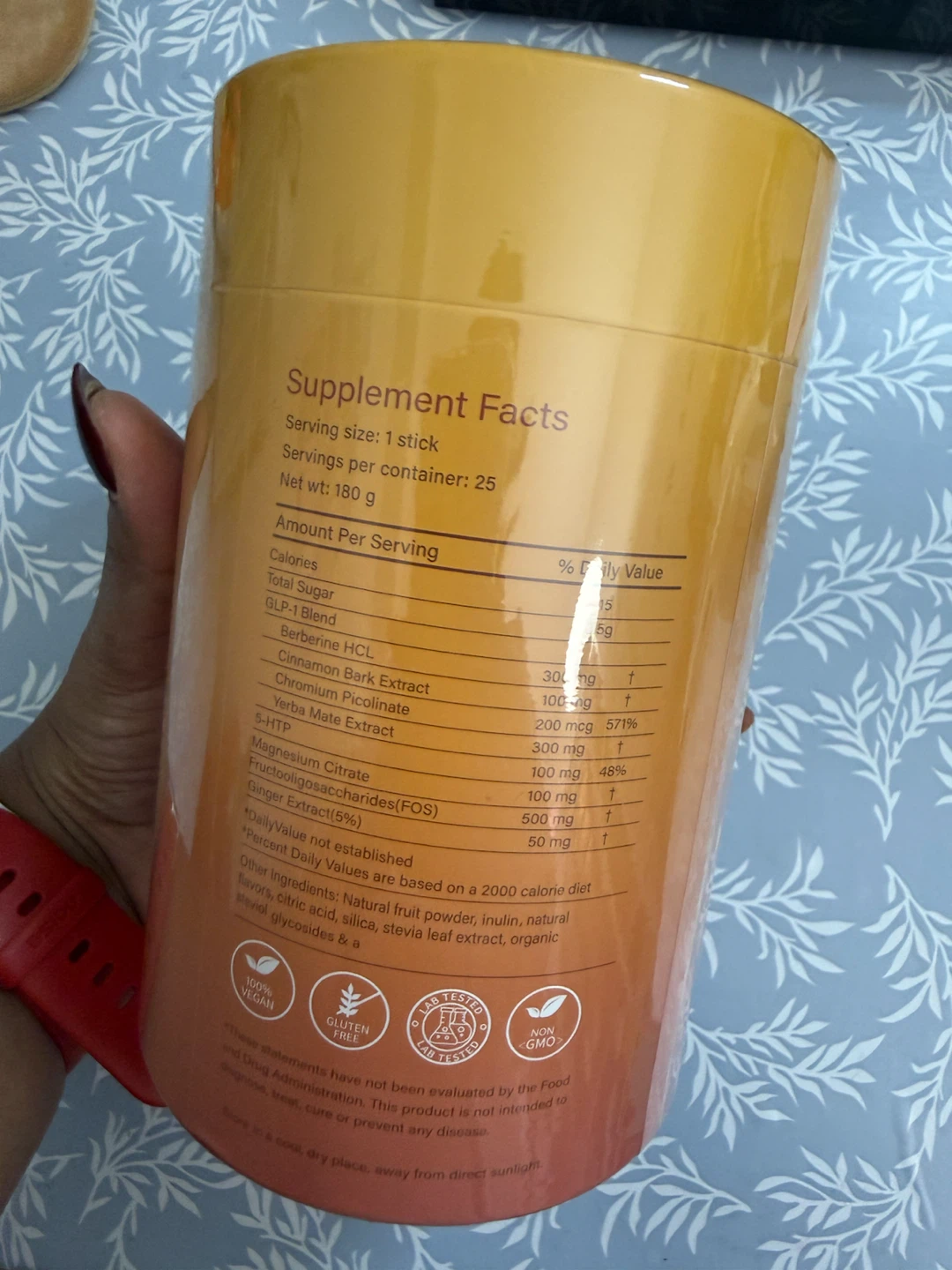 GlowCut De-bloat & Craving Control Mix - photo 3