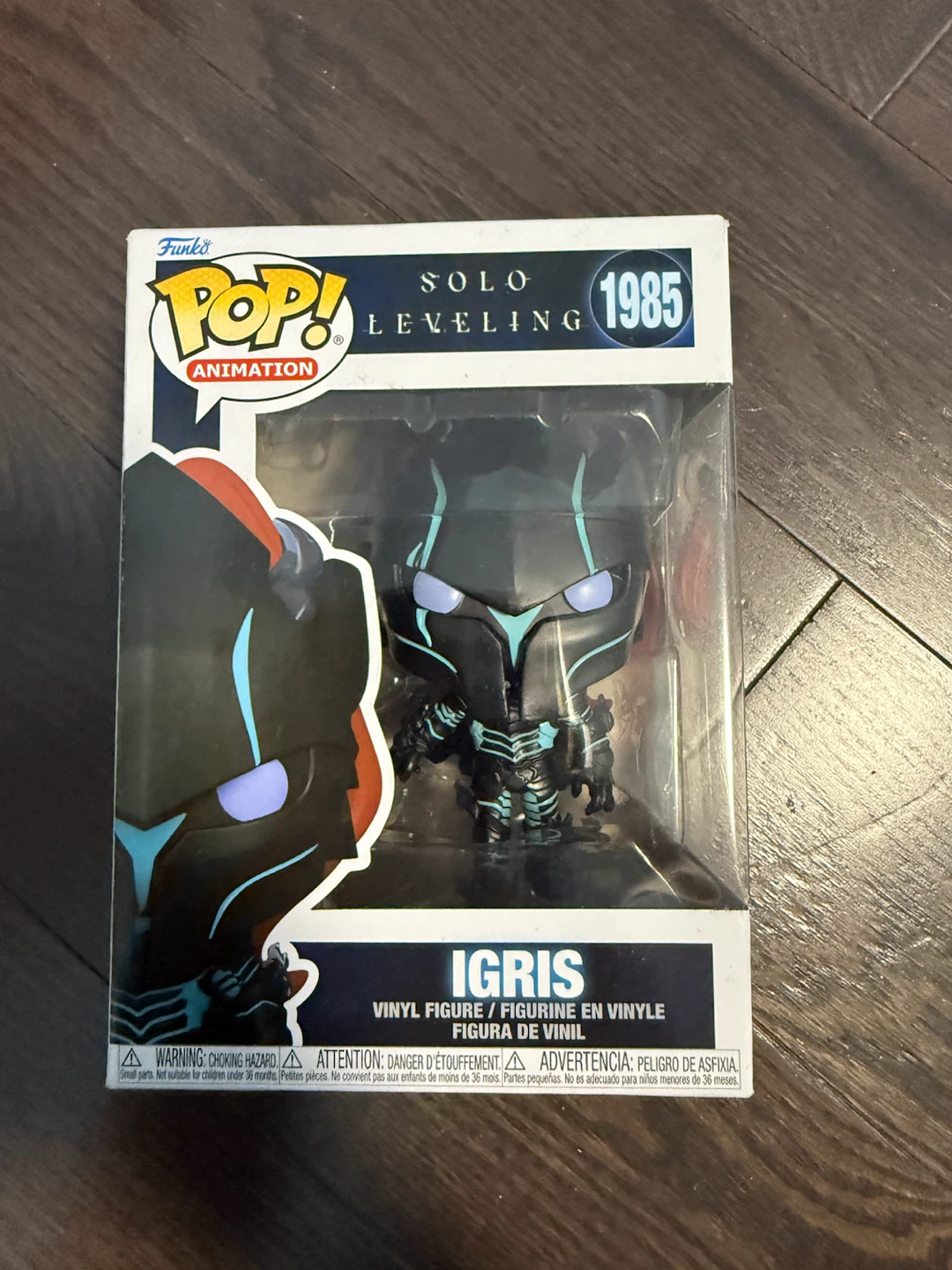 Funko Pop Animation Solo Leveling Igris 1985