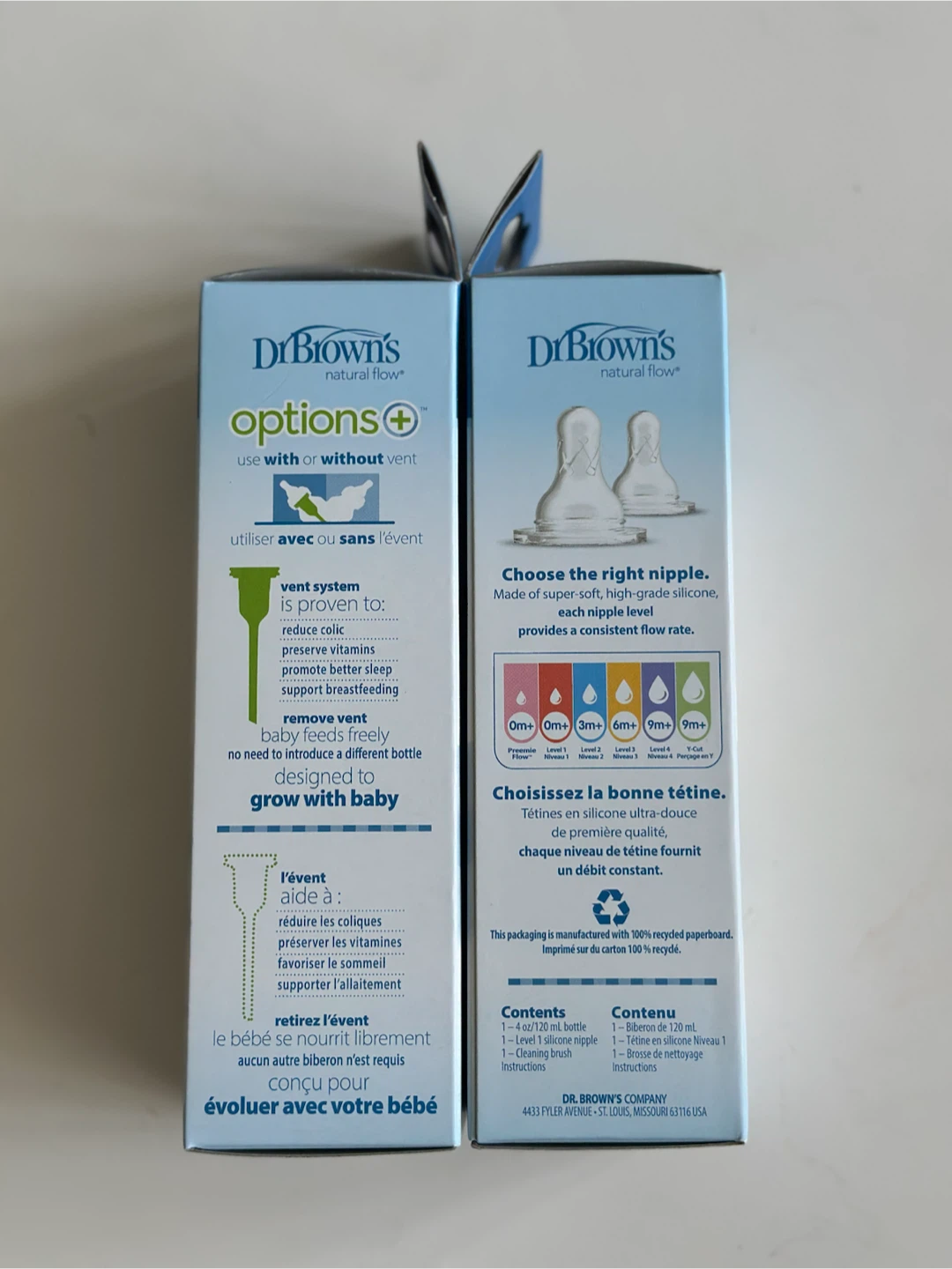 FREE: Dr. Brown’s Bottles, Pacifiers & Silicone Bib Set⁠ - photo 2