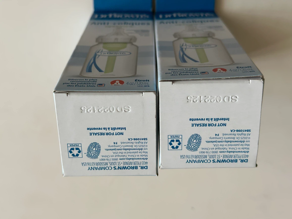 FREE: Dr. Brown’s Bottles, Pacifiers & Silicone Bib Set⁠ - photo 4