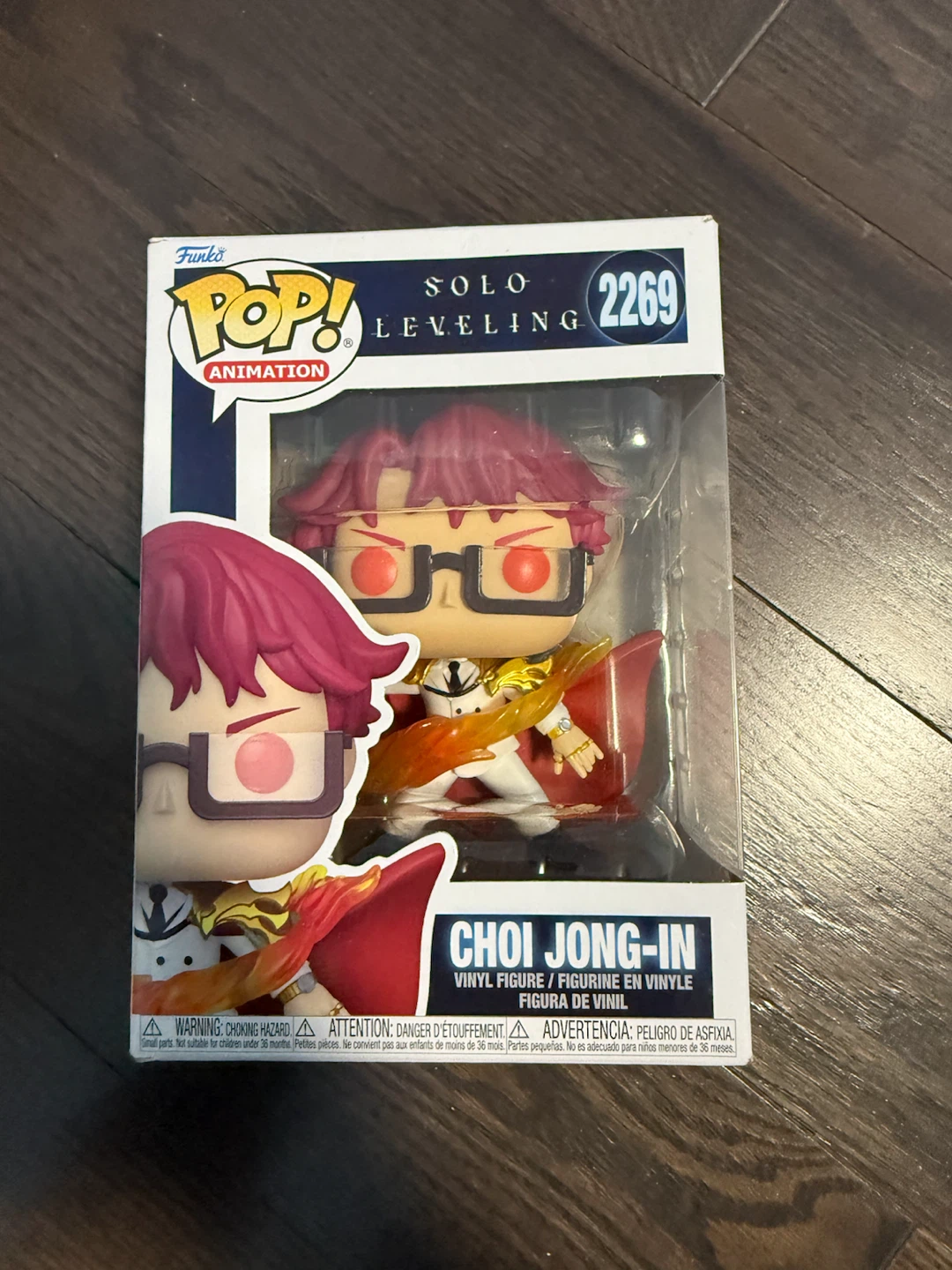 Funko Pop Animation Solo Leveling Choi Jong-In 2269