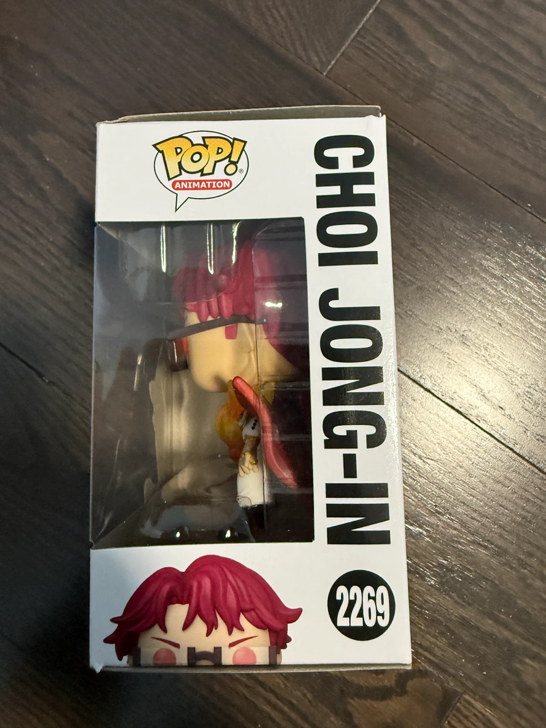 Funko Pop Animation Solo Leveling Choi Jong-In 2269 - photo 2